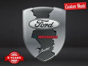 Ford Personalisierte Firmen Aufkleber Pro Max Haltbar Stil